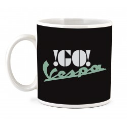 Vespa Κούπα Μπλέ "Go Vespa"